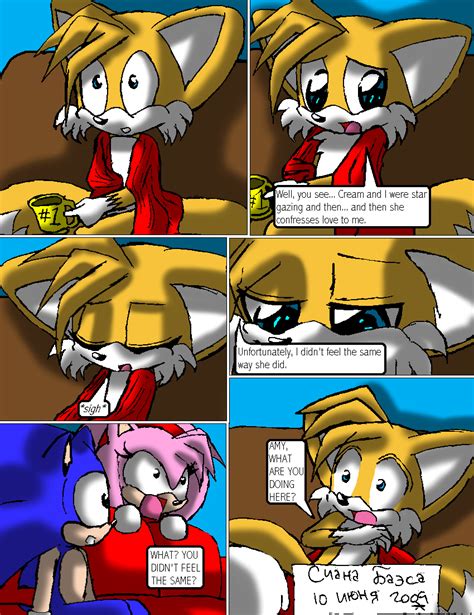 tails comic pg 6 - SONIC COUPLES photo (18332546) - fanpop