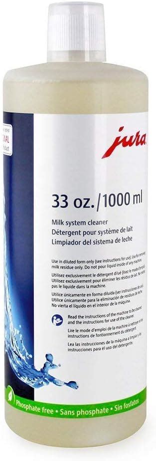 Jura Milk System Cleaner - 1000 ml bottle 797142988012 | eBay