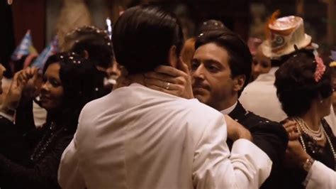 The Godfather Part 2 - kiss of death - YouTube