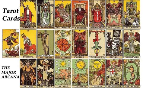 Many Major Arcana Cards In A Reading Means Many Changes Ahead | by Mark ...