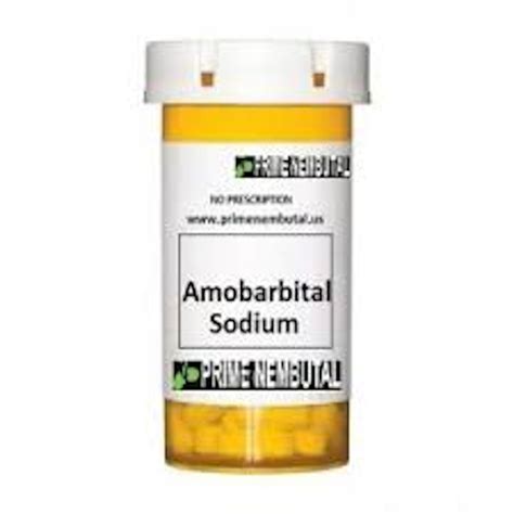 Buy Amobarbital Sodium (Buy Amytal Online) - Meds Consulting