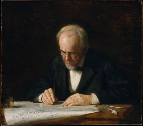 Thomas Eakins | The Writing Master | American | The Metropolitan Museum ...