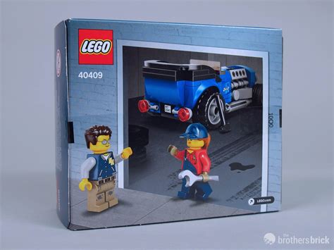 LEGO 40409 Hot Rod Gift With Purchase [Review] - The Brothers Brick ...