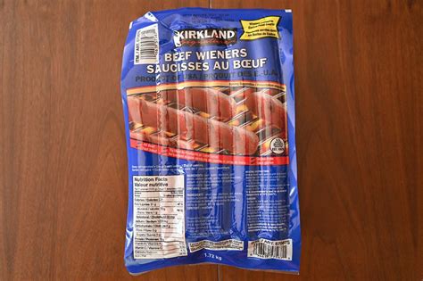 Costco Kirkland Signature Beef Wieners Review - Costcuisine