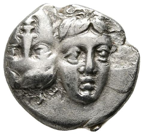 Greece (ancient) - Moesia Inferior, Istros. AR Drachm, 400-300 BC ...