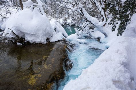 I Visited Plitvice In Winter | Bored Panda