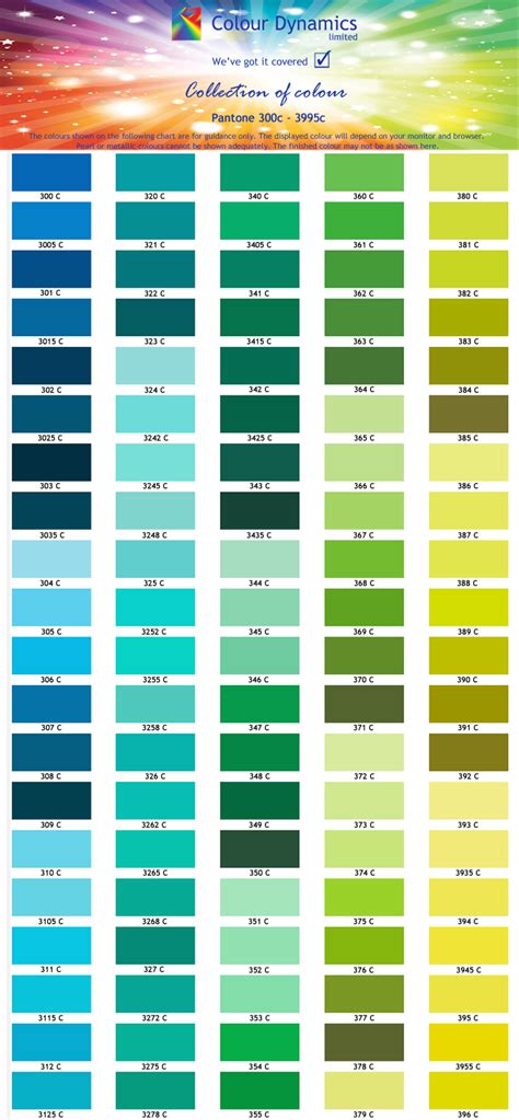 pantone-300c-3995c - Colour DynamicsColour Dynamics