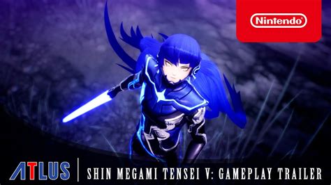 Shin Megami Tensei V – Gameplay Trailer – Nintendo Switch ...