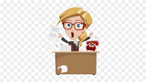 Woman Accountant Clipart - Accountant Cartoon Png - Free Transparent ...