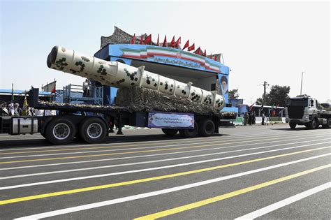 Iran Displays Advanced Drone and Missiles in Anniversary Military Parade