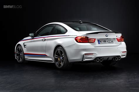 New M Performance parts for BMW M3, BMW M4 Coupe and BMW M4 Convertible