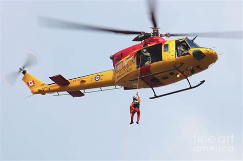 Ch-146 Griffon Of The Canadian Forces Photograph by Timm Ziegenthaler