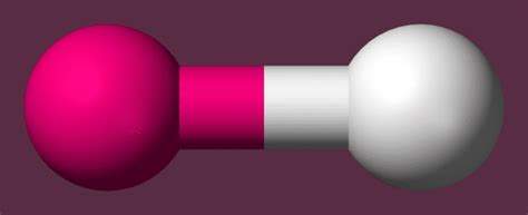 Diatomic Molecule Geometry