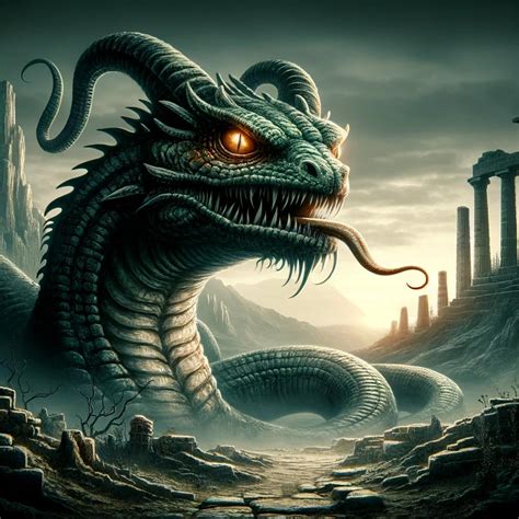 Basilisk Greek Mythology: A Deadly Serpent in Greek Folklore - Old ...