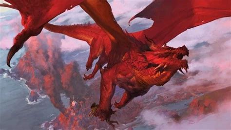 Red dragon DND | Dungeons and dragons 5e, Dragon pictures, Dungeons and ...