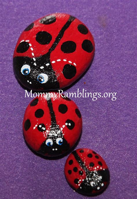 River Rock Painting Fun!!! • Mommy Ramblings