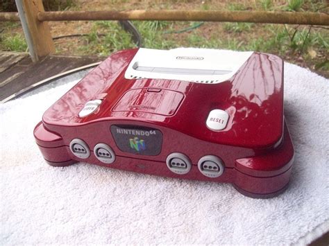 Hand Made Custom Nintendo 64 Console By Customnesguy Video Game