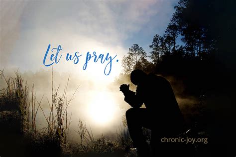 Prayer, Healing, and Chronic Illness • Chronic Joy®