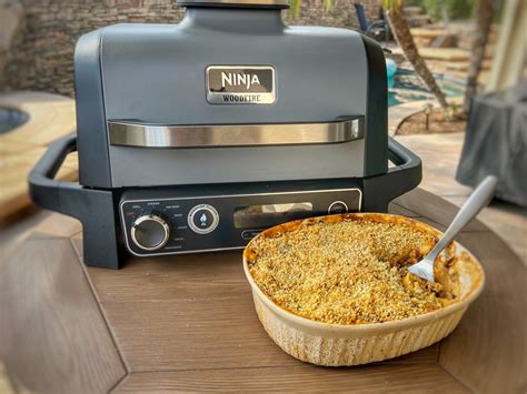 Ninja Woodfire Grill Smoked Brisket Mac and Cheese – Cooking with CJ