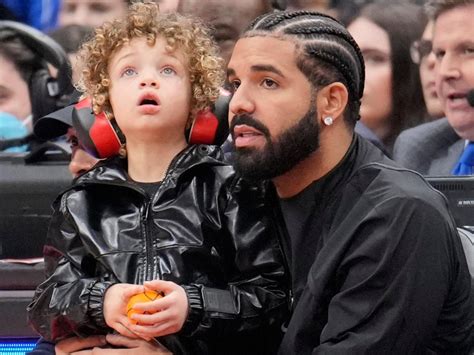 Drake Celebrating His Son's Birthday is Giving Major Proud Papa Vibes