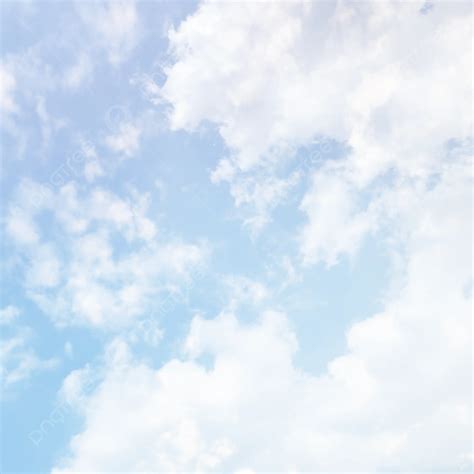 Gradient Blue Sky Clouds Sun Light Effect Background, Gradient Blue Sky ...