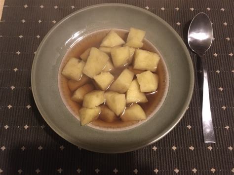 Japanese Yam Sweet Soup – S&J Menu