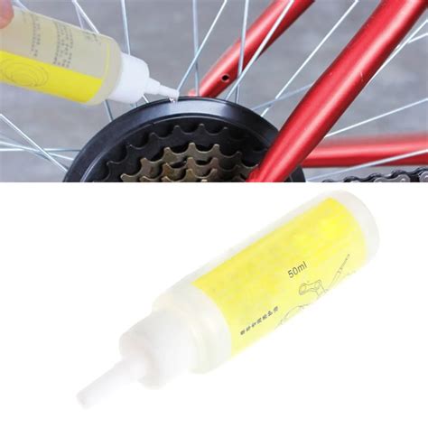 50ml Bicycle Chain Special Lube Lubricating Oil Cycling Cleaner ...