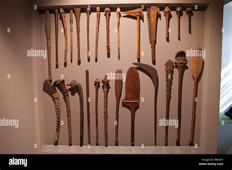 Wooden club weapon hi-res stock photography and images - Alamy