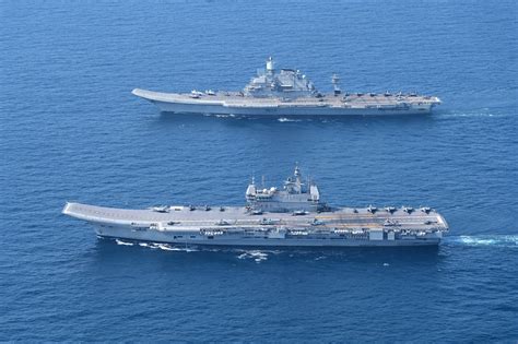 Indian Navy Accelerates Indigenous Development of Aircraft Carrier ...