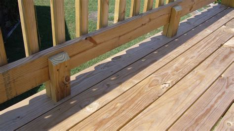 Central Kansas Home & Building Repair: Exterior Deck Stair Rails