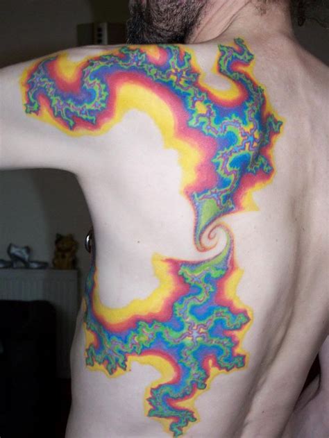 28 best images about Psychedelic Tattoos on Pinterest | Dna, Ernst ...