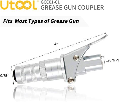 10 Best Grease Gun Coupler of 2021 Reviews | Top picks & Buying Guide