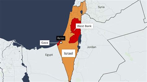 Israel-Hamas war: The latest conflict in maps | World News | Sky News