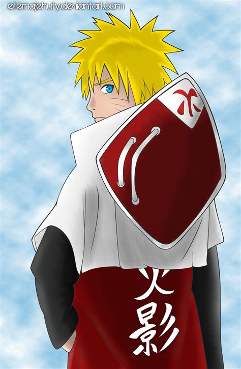 Naruto Hokage by EternaJehuty on DeviantArt