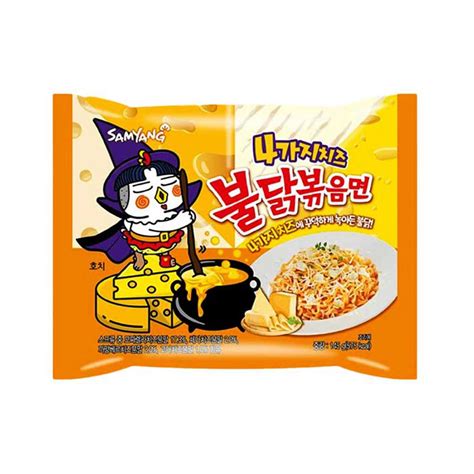 Samyang - Buldak Quattro Cheese Hot Chicken flavor Ramen#N#– Fengany