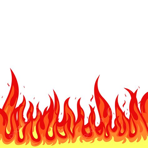 Fire Vector Background, Fire, Vector, Flame PNG and Vector with ...