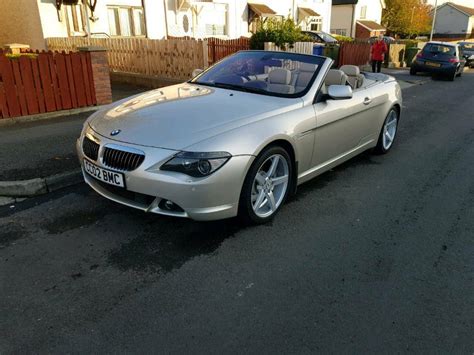 STUNNING BMW 645CI CONVERTIBLE | in Lisburn, County Antrim | Gumtree