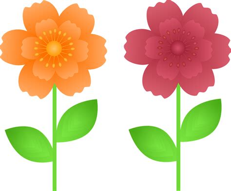 Free Flowers Clipart Images