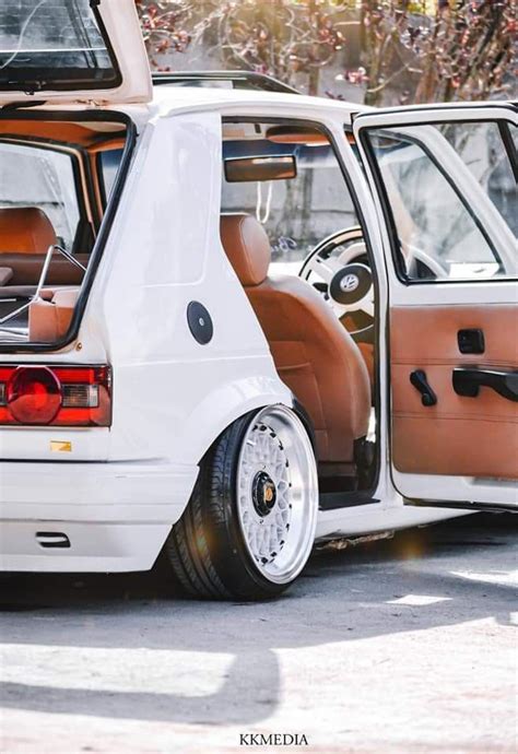 VW Golf MK1 Stance Car