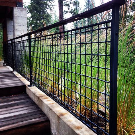 Vinyl Coated Cable Railing | Railing Design Concept