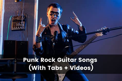 25 Easy Punk Songs on Guitar for Beginners (2024)