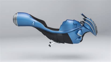 Bike Futuristic Concept - 3D on Behance