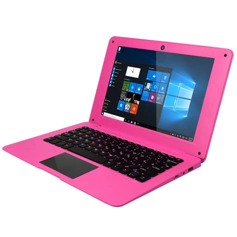 2019 New Pink Arrival Intel 10.1 Inch 1280*800 Ips Notebook Win 10 Os ...