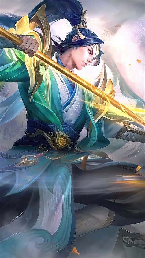 Zilong Empyrean Paladin Skin 4K #950f Wallpaper PC Desktop