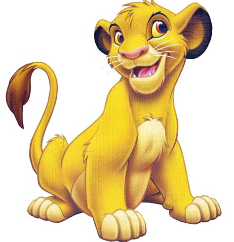 Simba PNG Image Transparent Background