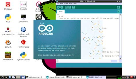 Arduino-er: Arduino IDE on Raspberry Pi