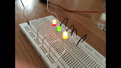 Series Circuit Diagram On Breadboard