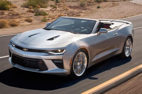 2018 Chevrolet Camaro Convertible Review,Trims, Specs and Price - CarBuzz