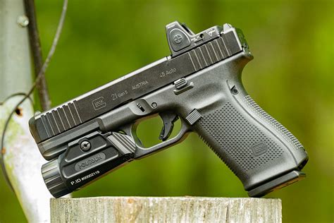 GLOCK 21 Gen 5 MOS Handgun - The Most American of GLOCKs