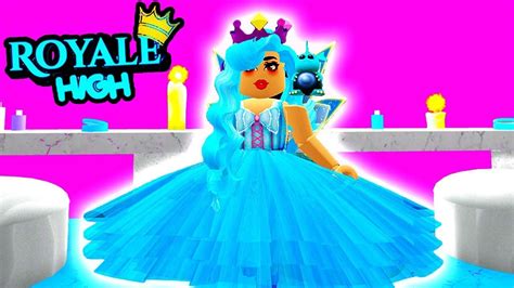 I WON PROM QUEEN! PRINCESS MAKEOVER! Roblox Royale High School | Royal ...